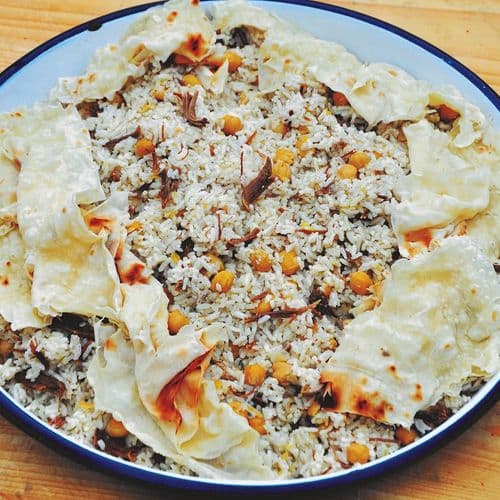 Konuralp Rice and Rice Dish