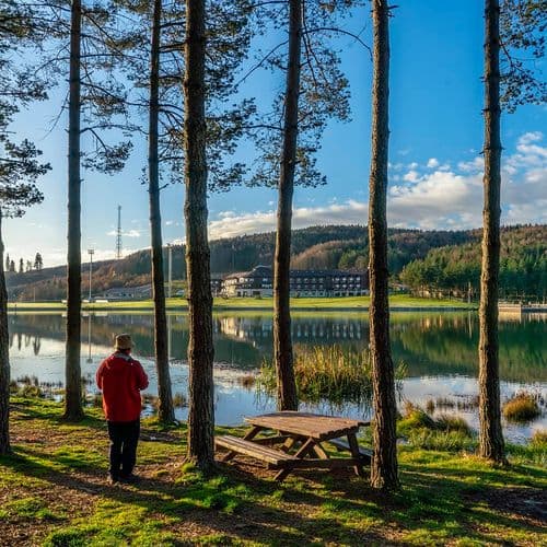 هضبة وبحيرة طوبوك