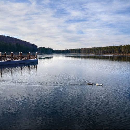 هضبة وبحيرة طوبوك