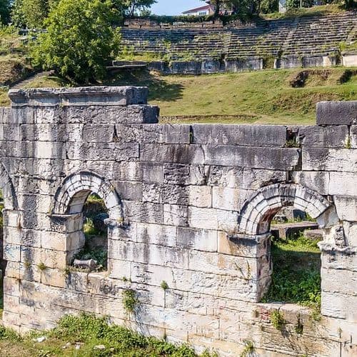 مسرح كونور ألب القديم: