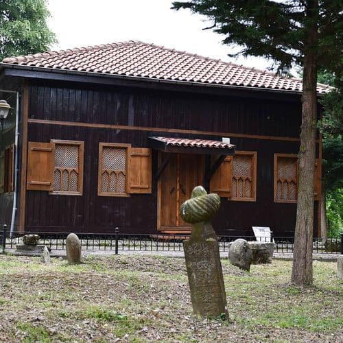 قرية جاي آغازي، جامع أورخان غازي