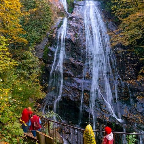 شلال غوزل دره حديقة الطبيعية