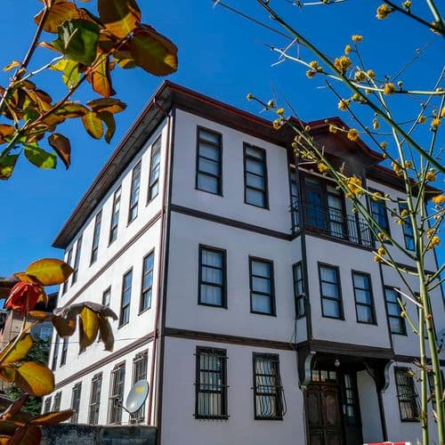 منازل أقجه قوجة التاريخية