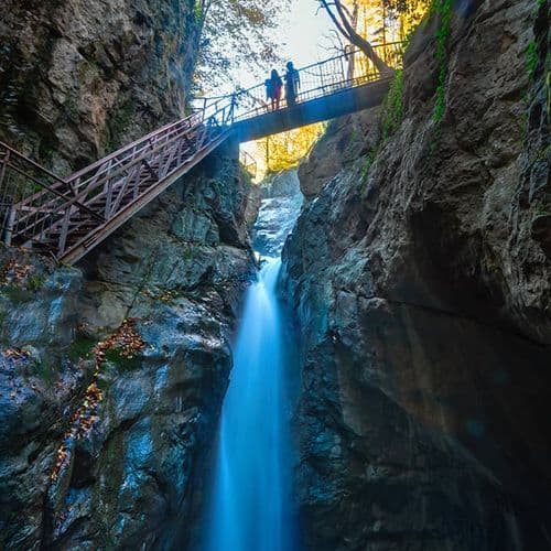 شلال صمان دره حديقة الطبيعية