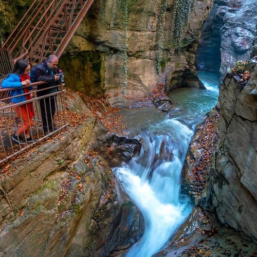 شلال صمان دره حديقة الطبيعية