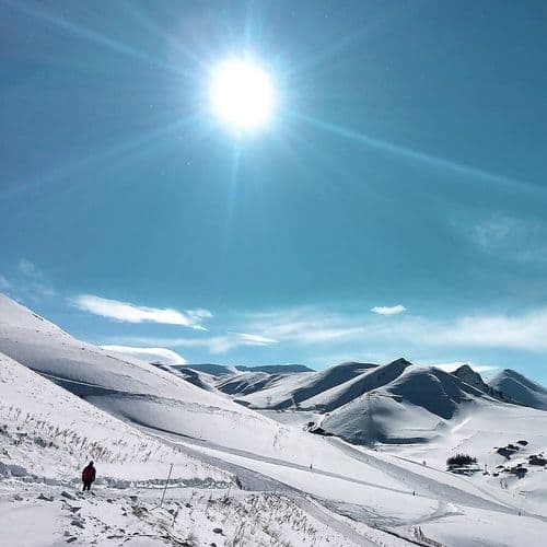 Mont Palandöken, Erzurum