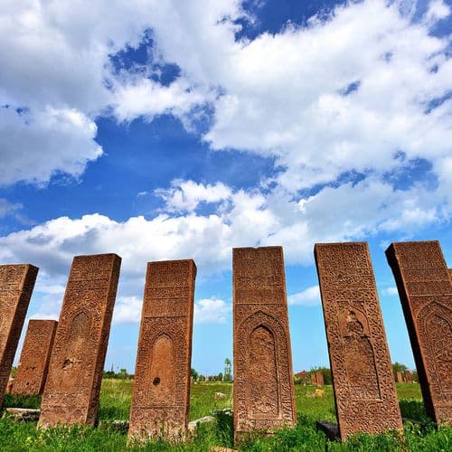 Les pierres tombales d'Ahlat, Bitlis