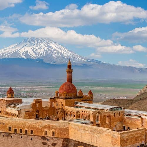 Palais Ishak Paşa, Doğubeyazıt, Ağrı