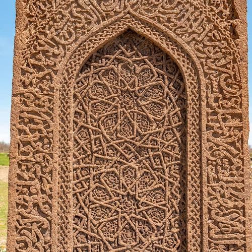 Cimetière Seldjoukide à Ahlat, Bitlis