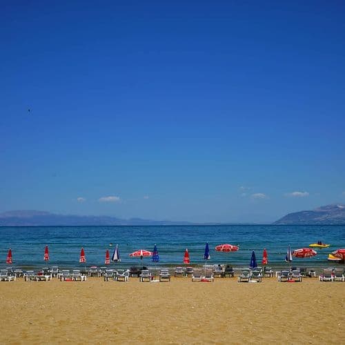 Eğirdir Lake Altınkum Beach