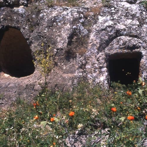 Bademli Rock Tombs
