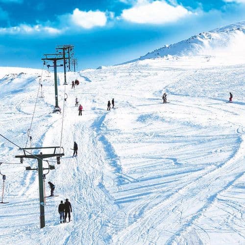 Hazar Baba Ski Resort