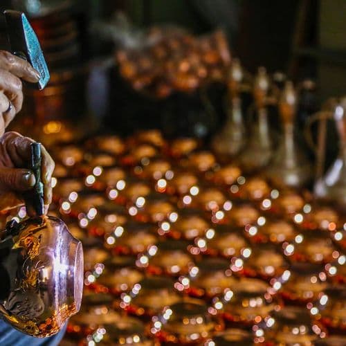Erzincan Copper Manufacturing and Hand Workmanship
