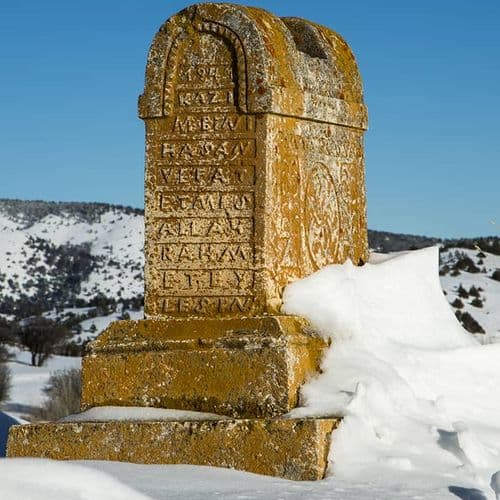 Cengerli Castle Roman Warehouse