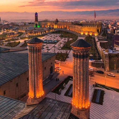 Twin Minaret Medrese