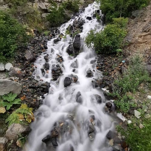 Cascade d'İspir