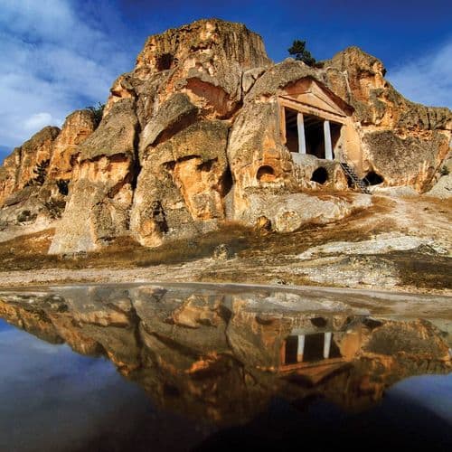 Midas Monument Yazılıkaya