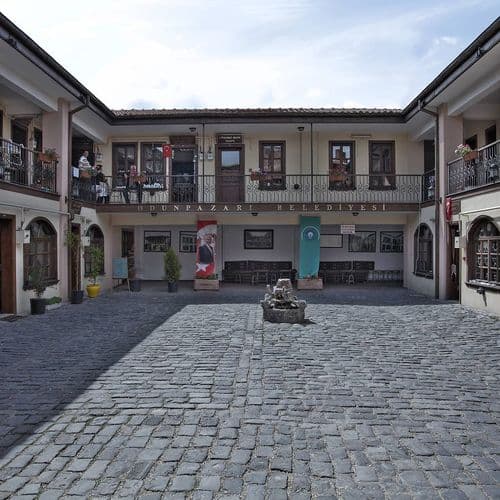 Atlıhan Handicrafts Market