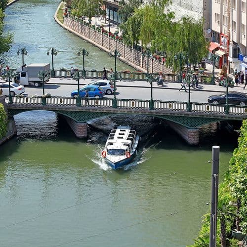 Porsuk River and its Surroundings