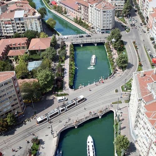 Porsuk River and its Surroundings