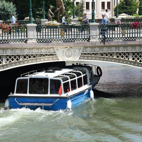 Porsuk River and its Surroundings