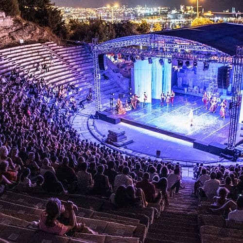 XVIe le Festival international de ballet de Bodrum
