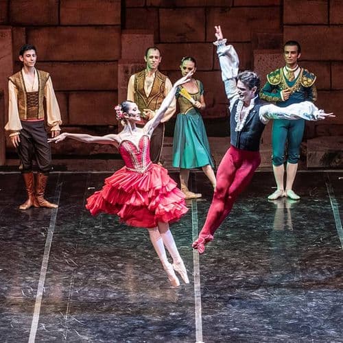 XVIe Festival international de ballet de Bodrum, Don Quichotte