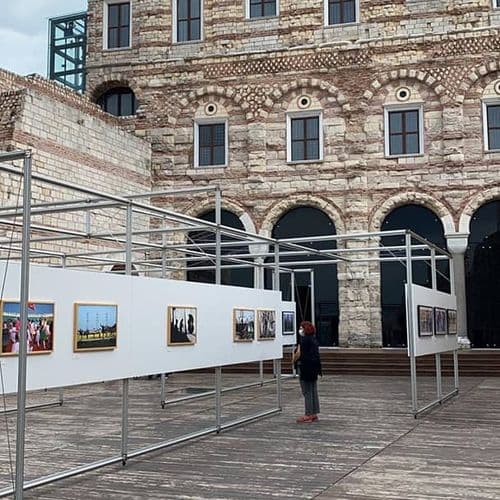 212 Photographie İstanbul, Palais de Tekfur