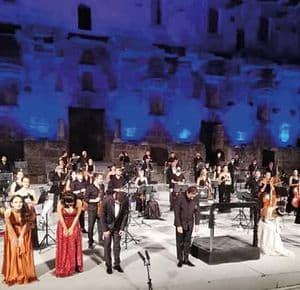XXVIIe Festival international d'opéra et de ballet d'Aspendos