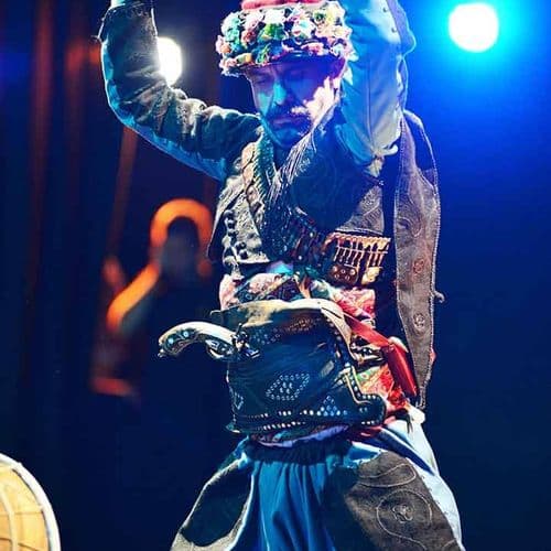 مهرجان إزمير الدولي التاسع والعشرون، رقصة المحَمَّدات الثلاث