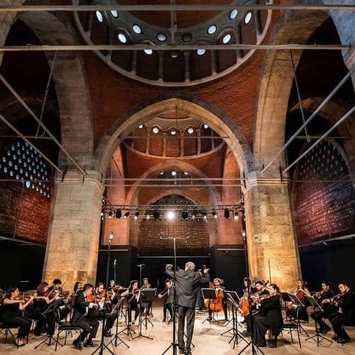 IILe Festival de musique d'Istanbul, Festival Orchestre et Cem Mansur