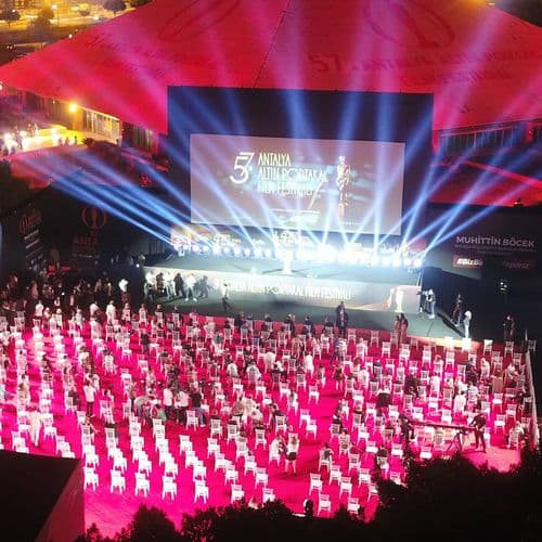 مهرجان أنطاليا السينمائي البرتقالي الذهبي السابع والخمسون