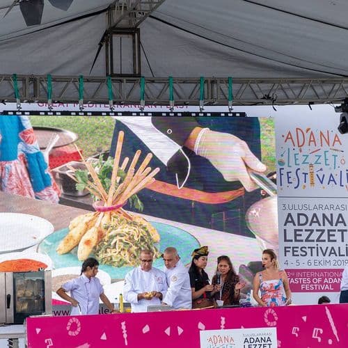 Internationales Adana Festival der Aromen
