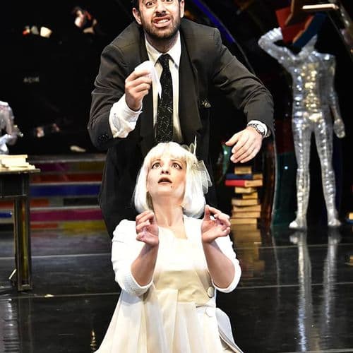 Théâtre d'État d'Ankara, Sonsuzluk Kitabevi