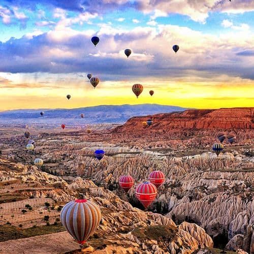 Balloon Fest Cappadocia