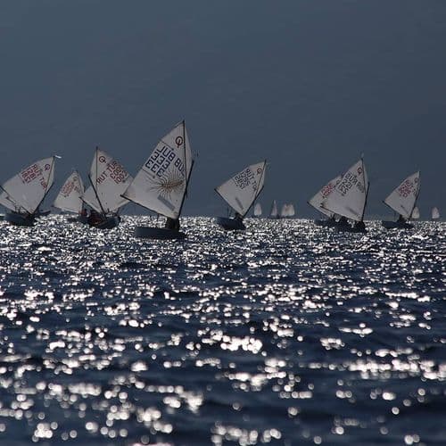 Régate internationale Optimist de Bodrum