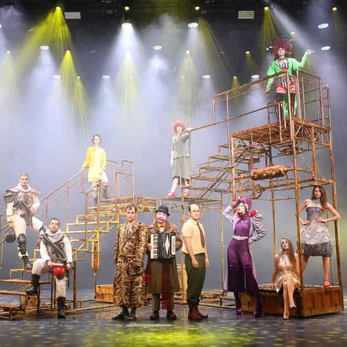 Festival de théâtre d'Istanbul, Fahrenheit