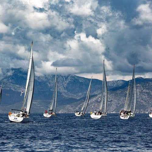 Marmaris Internationales Regatta-Wochenende