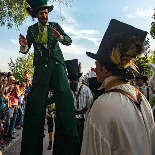Orangenblüten-Festival