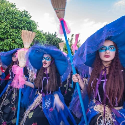 Orangenblüten-Festival