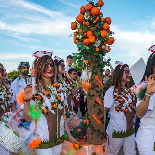 Orangenblüten-Festival