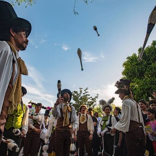 Orangenblüten-Festival