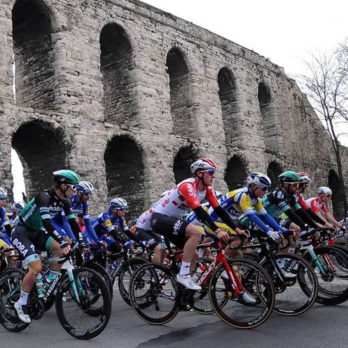 جولة ركوب الدراجات الرئاسية في تركيا