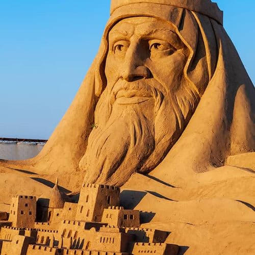Le Festival de sculptures de sable d'Antalya et le musée Sandland