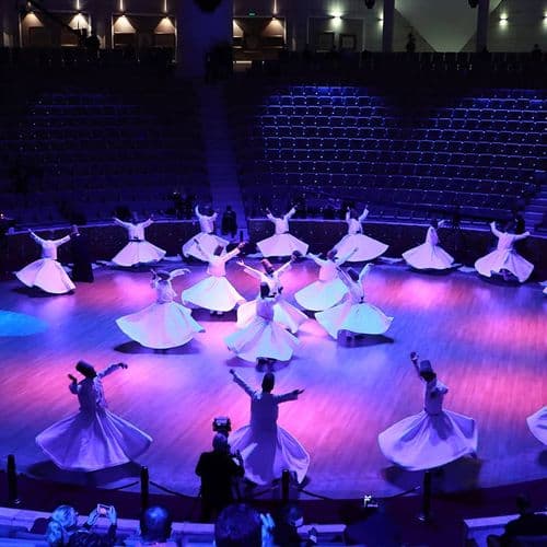 مهرجان دراويش المولوية في ليلة شبه عروس