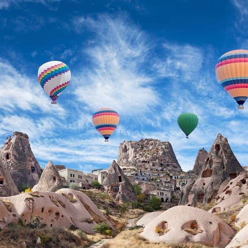 Cappadocia Hot Air
