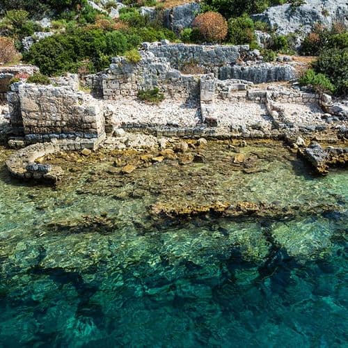 Kekova Underwater City