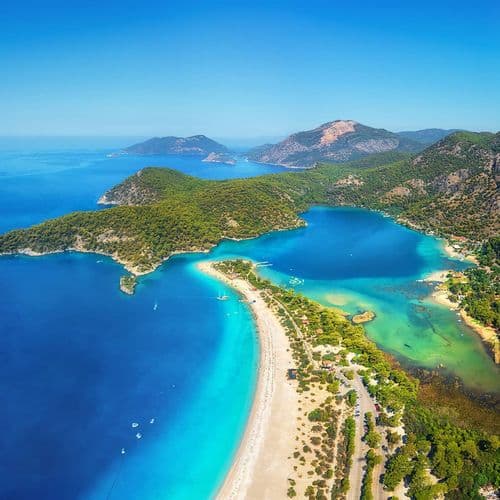 The Blue Lagoon of Ölüdeniz