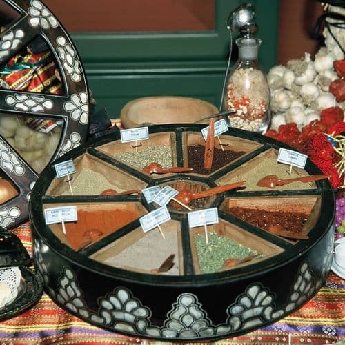 The Spices and Flavors