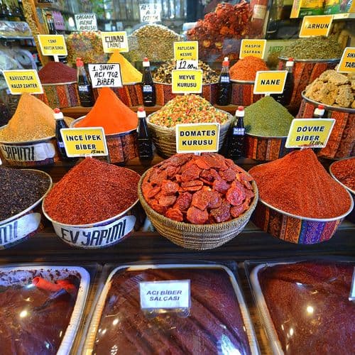 The Spices and Flavors
